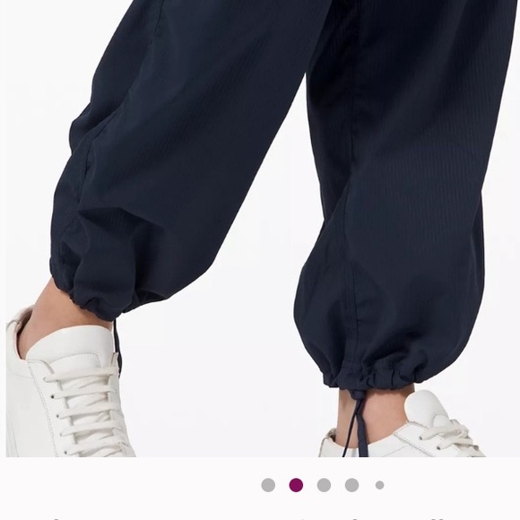 LuLuLemon Dance Studio III Unlined Striped Pants - Picture 11 of 12